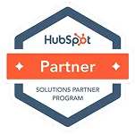 HubSpot Solutions Partner badge