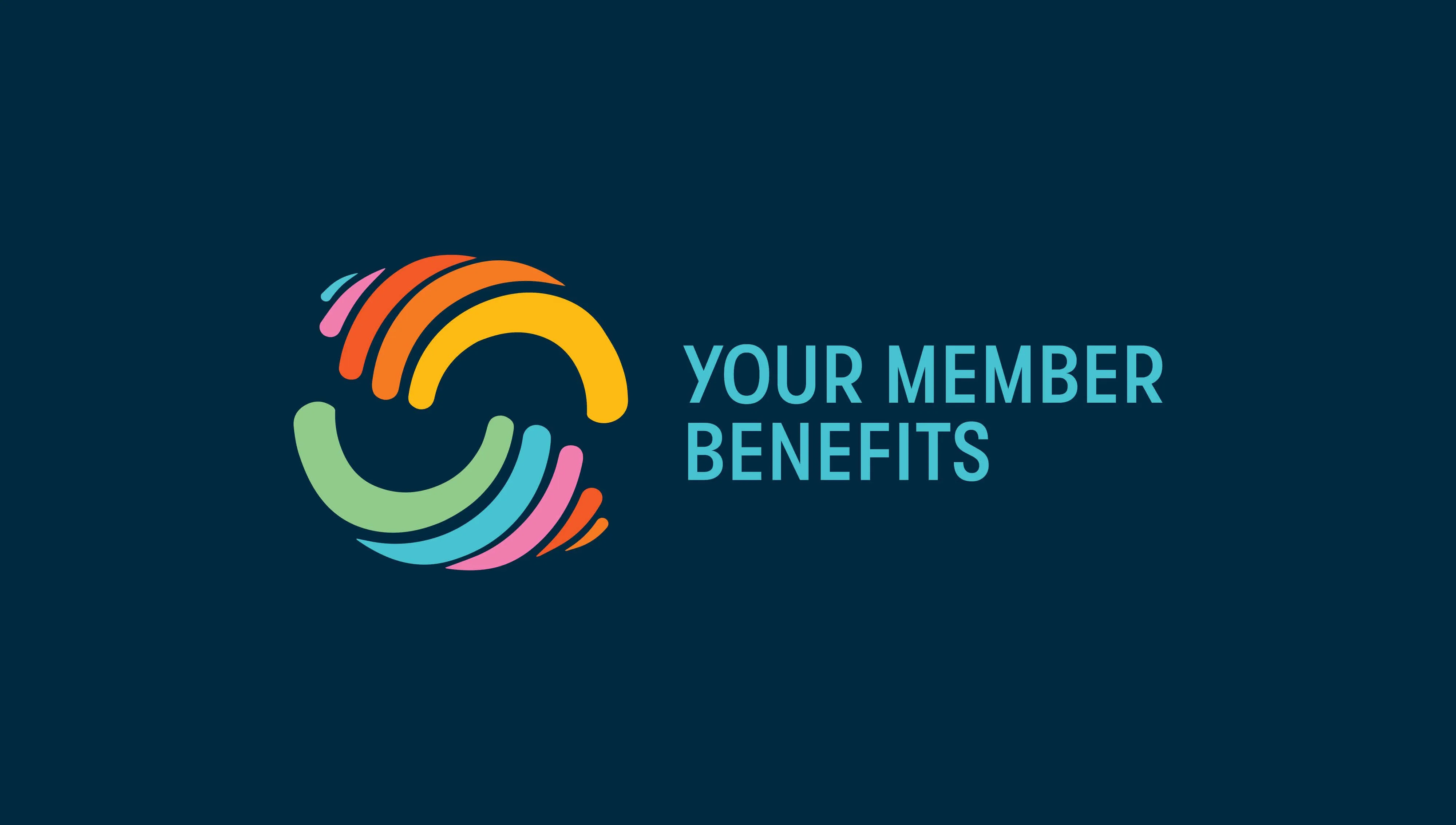 Branded presentation slide logo