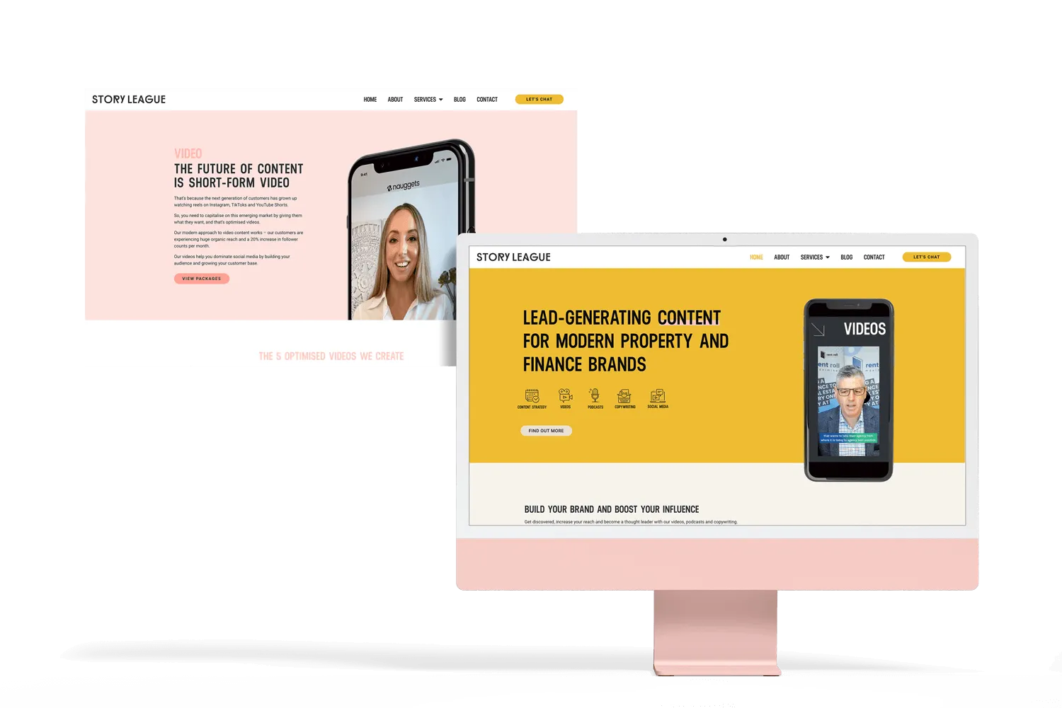 Mobile app and UI preview design