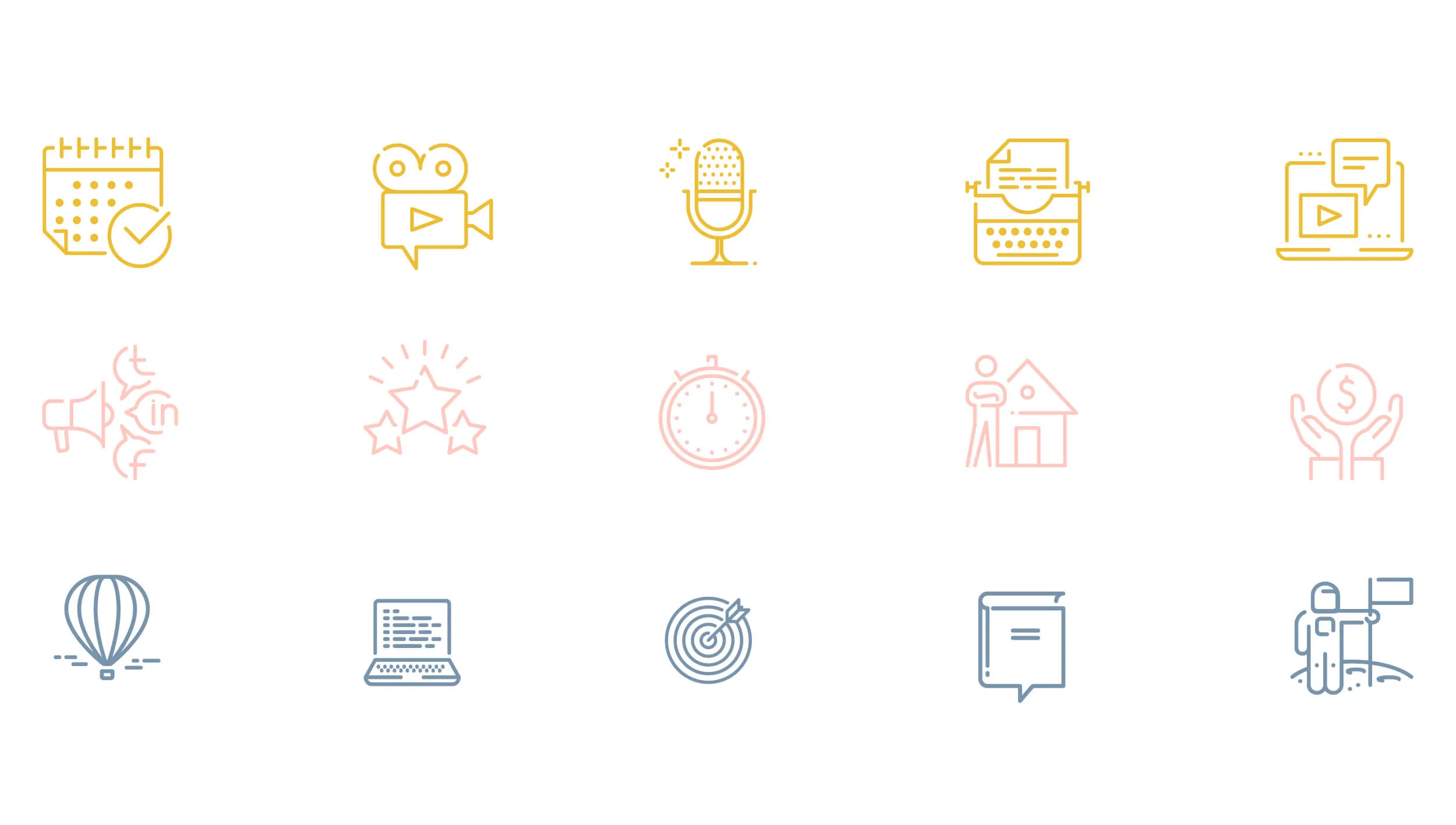 Business analytics web design