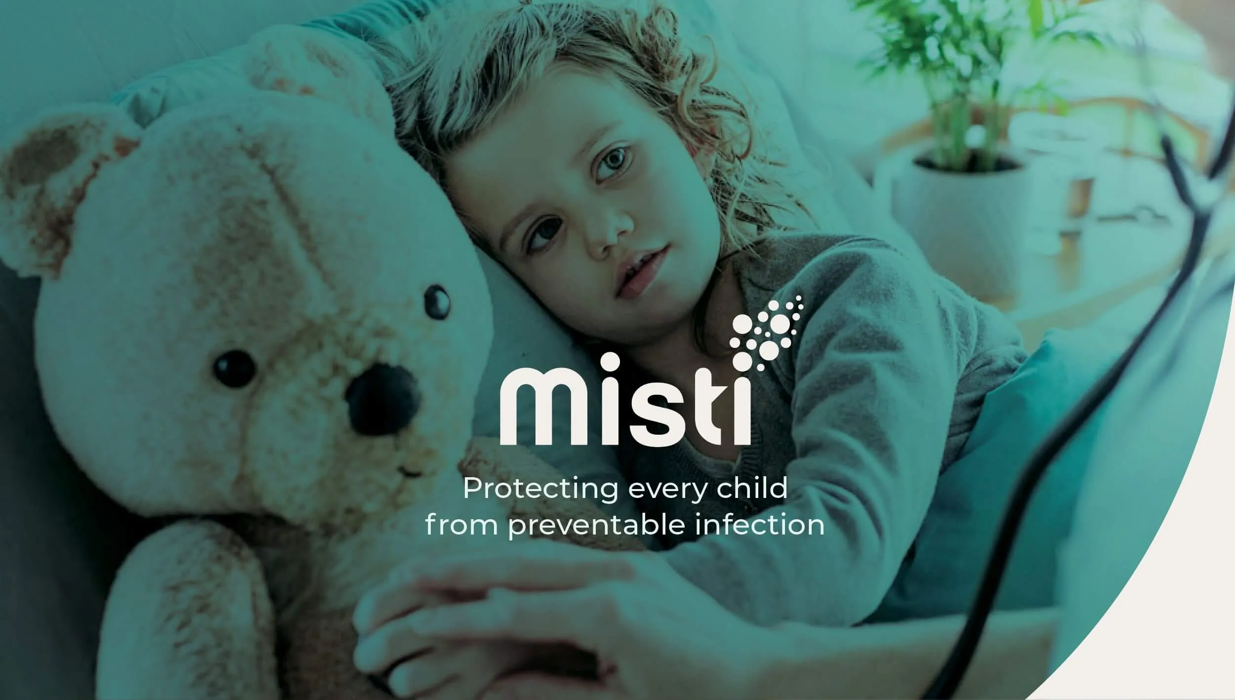 Misti logo and brand illustration