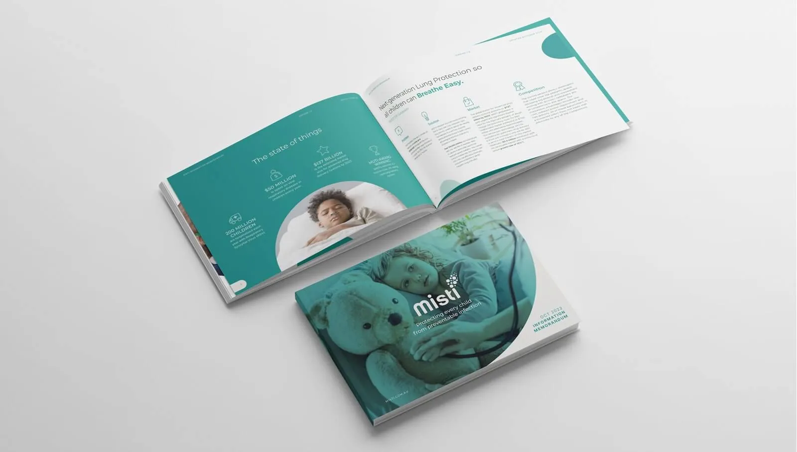 Branded coin and card mockup