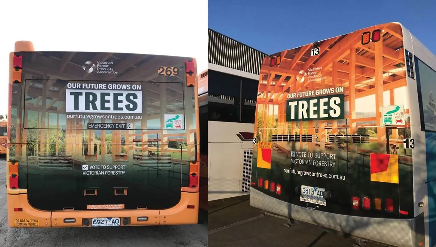 Building with Misti brand signage