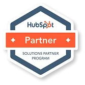 HubSpot Solutions Partner badge