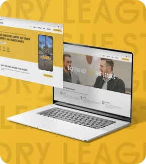Creative brand identity layout design
