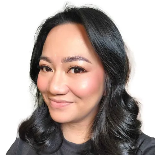 Woman smiling professional photo