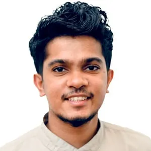 Professional portrait of smiling man