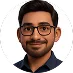 Male avatar cartoon portrait