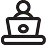 Customer review stamp icon
