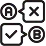 Rating and feedback icons