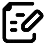 Edit document pencil icon