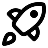 rocket icon