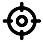 Target or focus crosshair icon