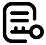 Keyword research document icon