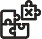 Data analysis dashboard icon
