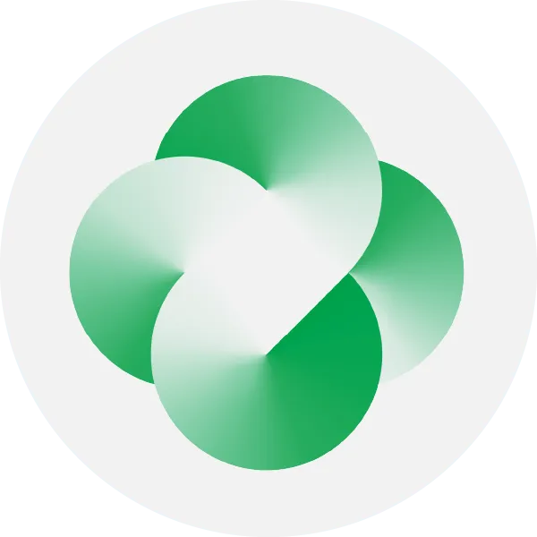 Green circular AFPA brand logo