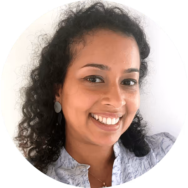 Smiling woman professional headshot