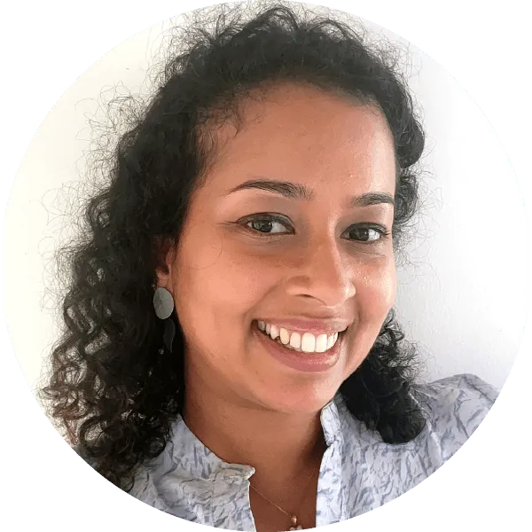 Smiling woman professional headshot