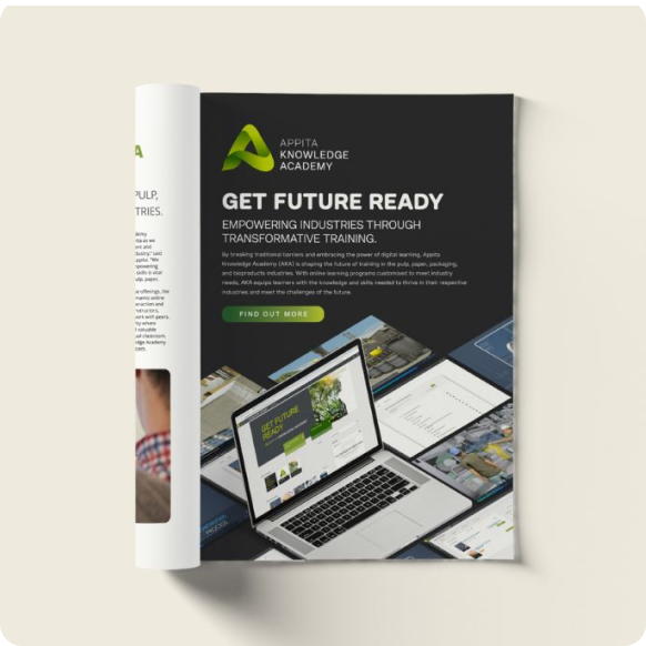 Business report and stationery set