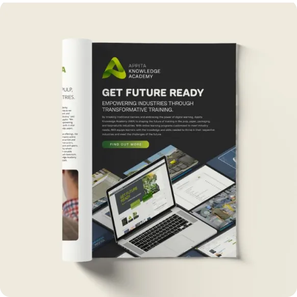 Business report and stationery set