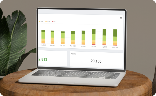 Creative content marketing illustration