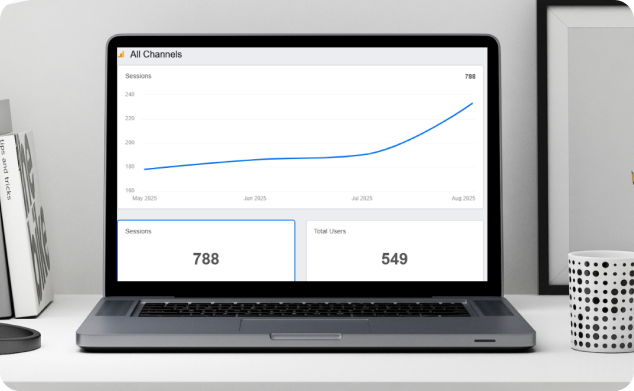 Modern SEO optimization icon