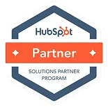 HubSpot Solutions Partner badge