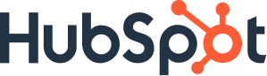 Orange HubSpot logo mark