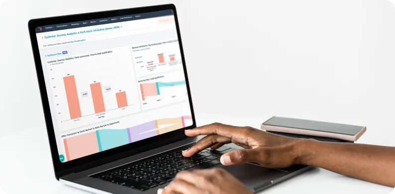 Tailored marketing strategy visual