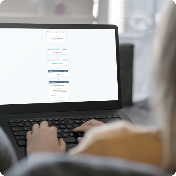 Automation and efficiency service icon