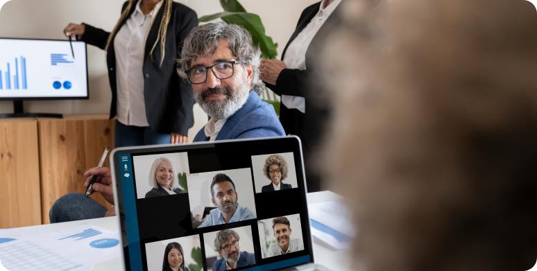 Training and development strategy visual