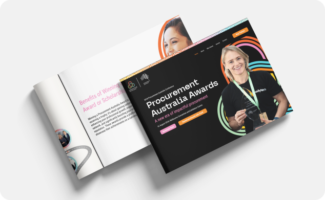 Mobile app and brochure preview