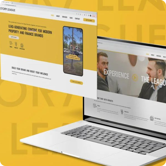 WP Engine homepage mockup