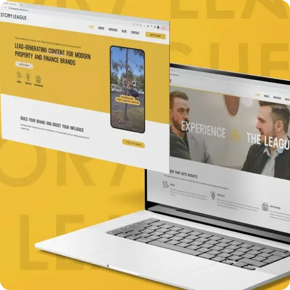 WP Engine homepage mockup