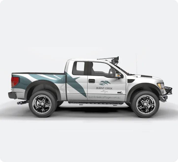 Branded vehicle design concept