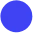 Blue circle abstract visual