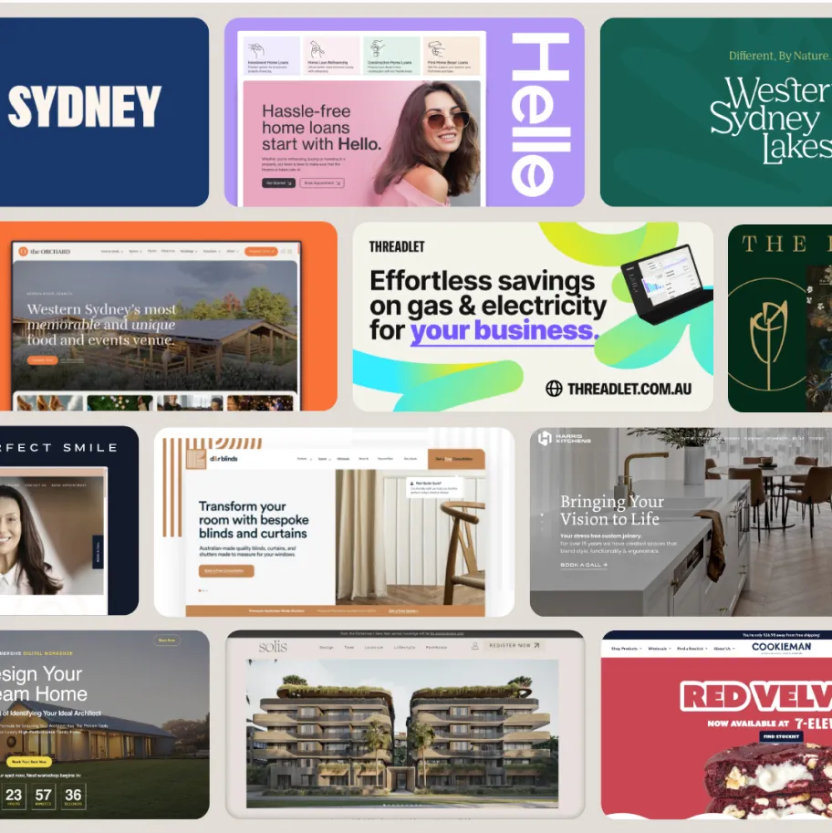 Websites Wetherill Park