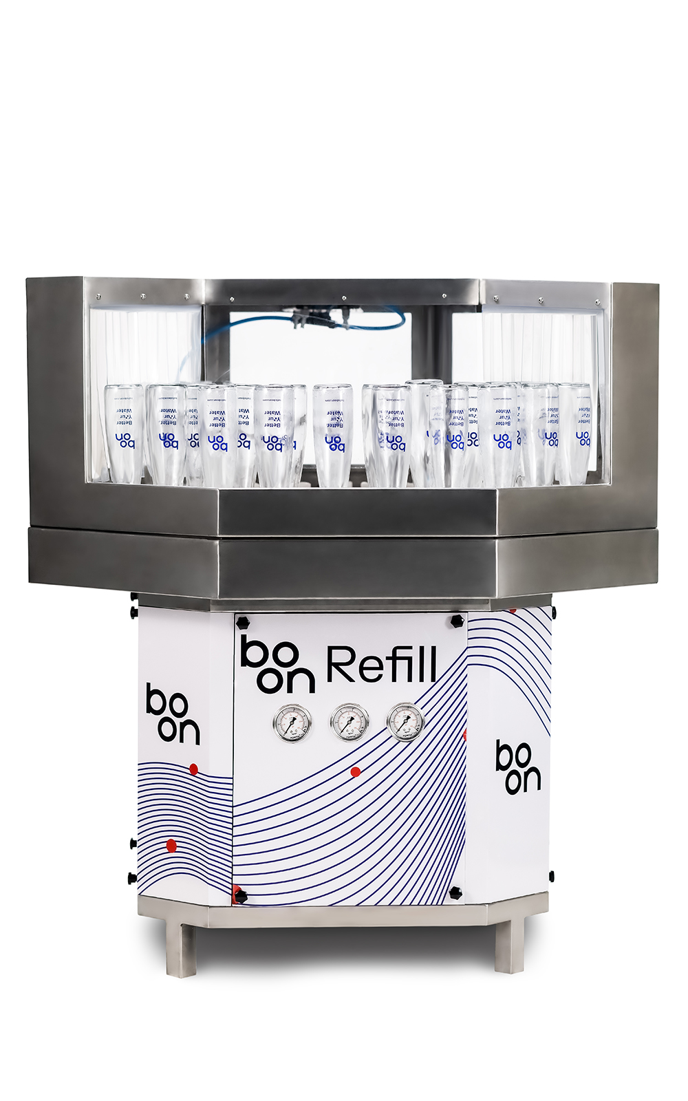 Boon bottling machine