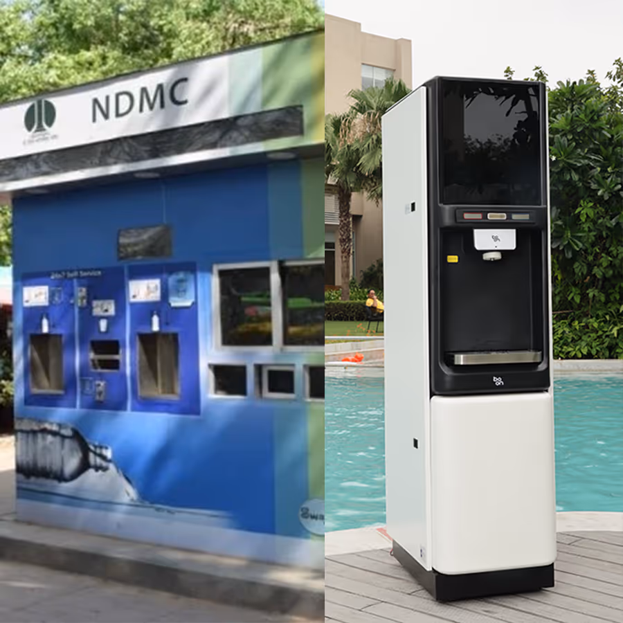 Water ATM machine
