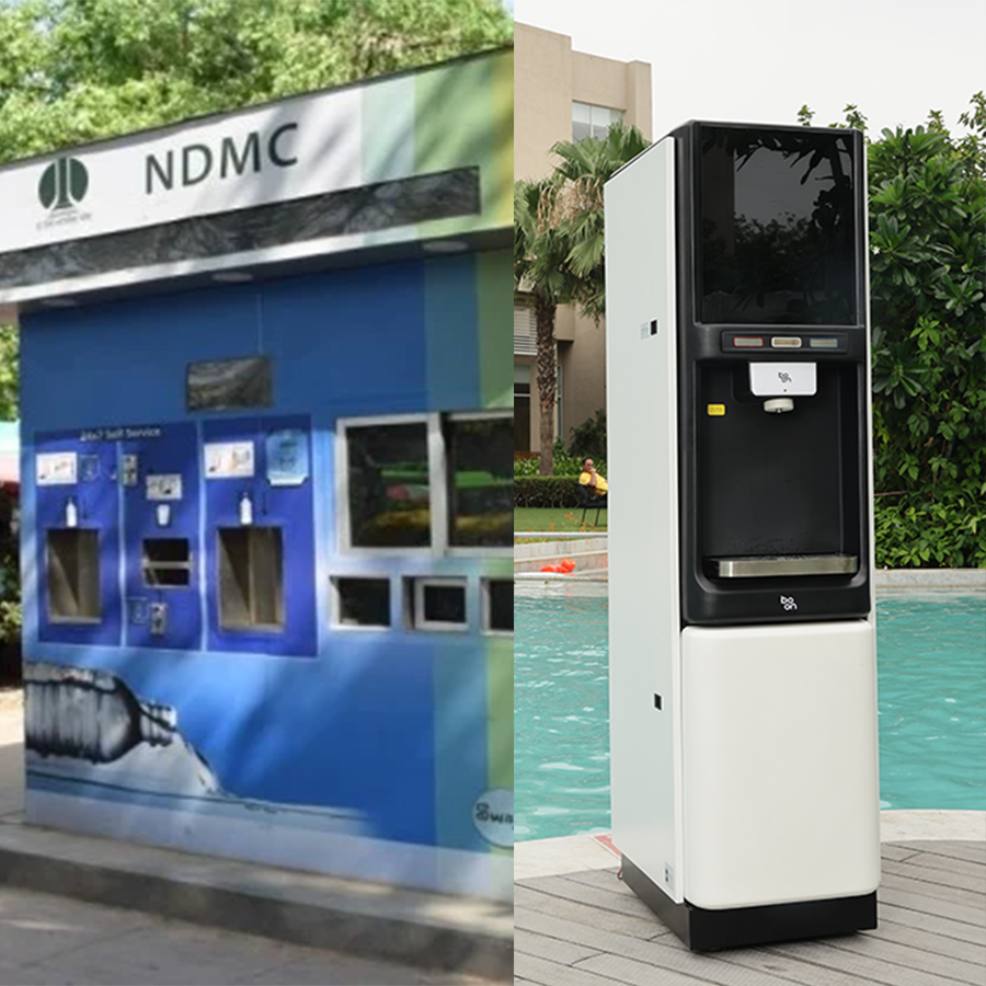 Water ATM machine