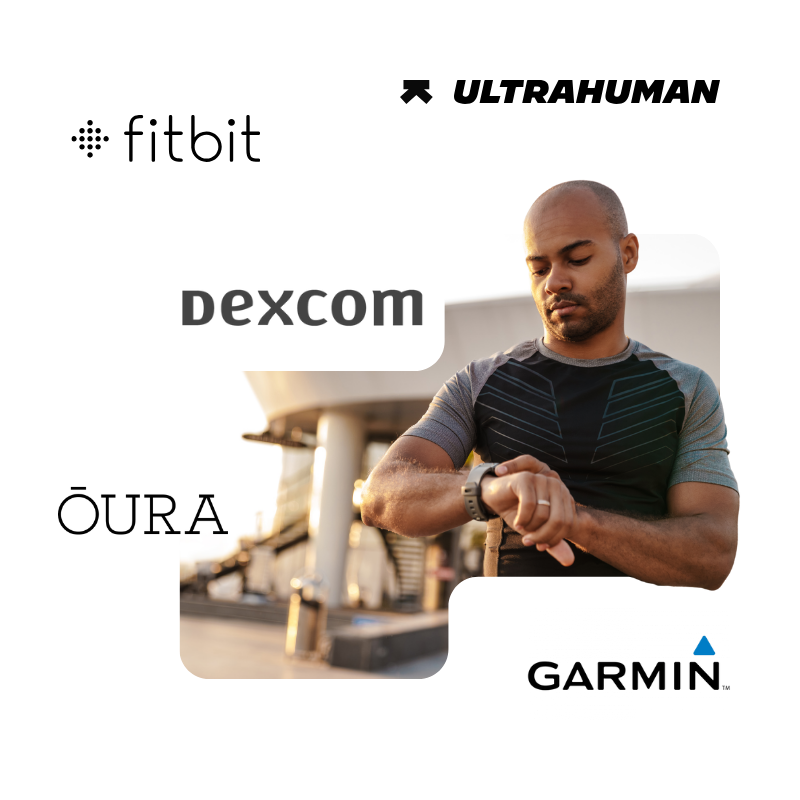 19+ Wearable Provider Integrations