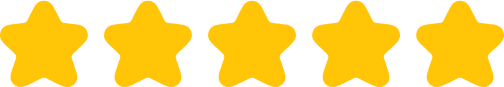 5 stars for reviews