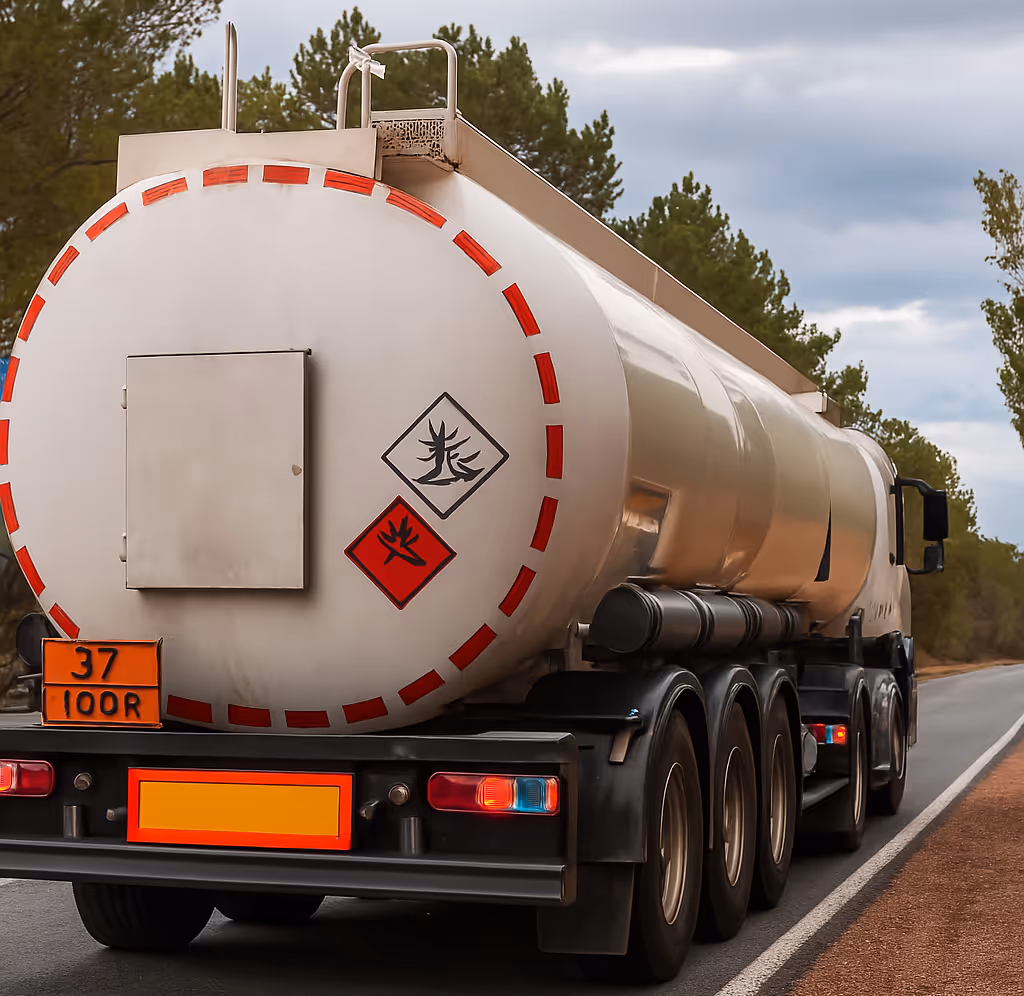 Hazmat tanker trailer