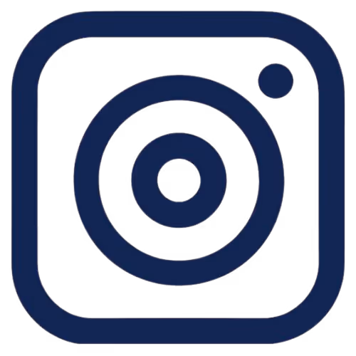 Instagram logo for social link