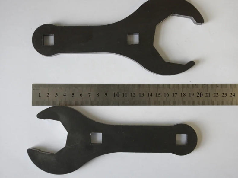 Wall bracket for 2 kg fire extinguisher, type 1