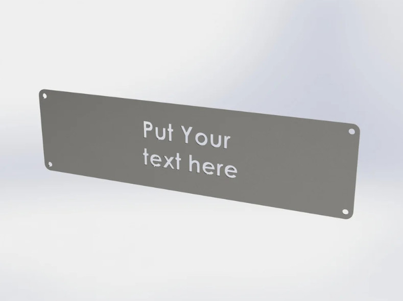 Wall bracket for 2 kg fire extinguisher, type 1