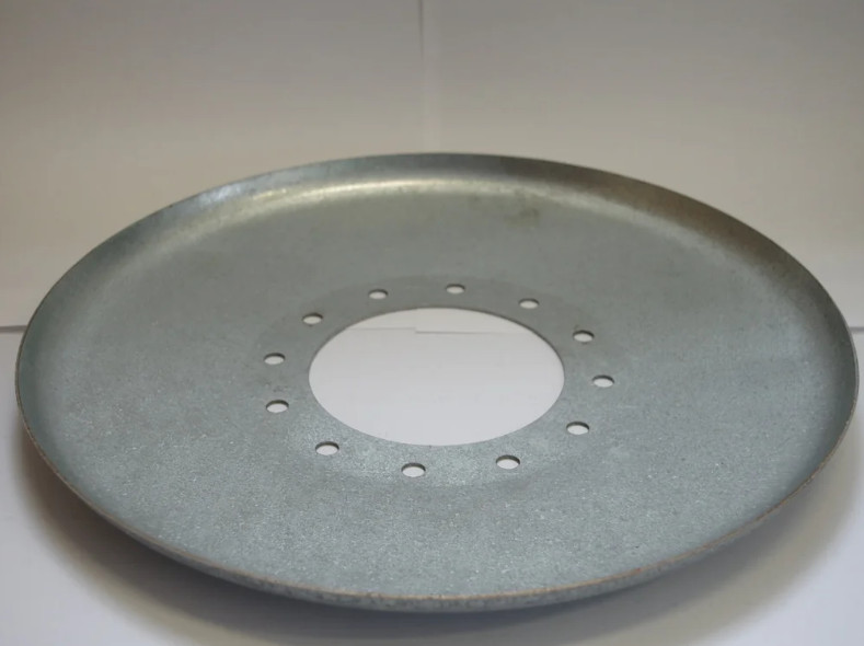 Wall bracket for 2 kg fire extinguisher, type 1