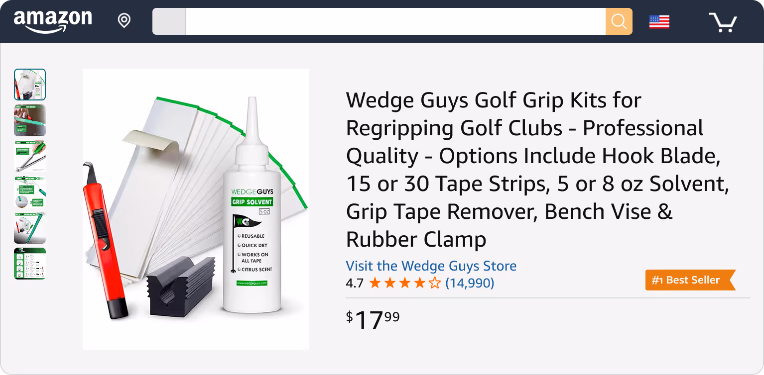 Wedge Guys Amazon Case Study