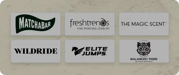 Client logos showcase
