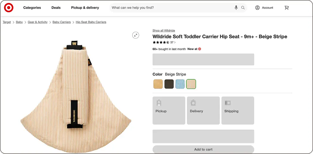 Wildride product showcase